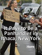 Ithaca,New York residents are noticing more panhandlers than ever before. The Ithaca Police Department has documented a sharp increase in complaints of aggressive panhandling. While the action of panhandling is widely accepted as being protected by the First Amendment, aggressive panhandling is illegal in New York State. 